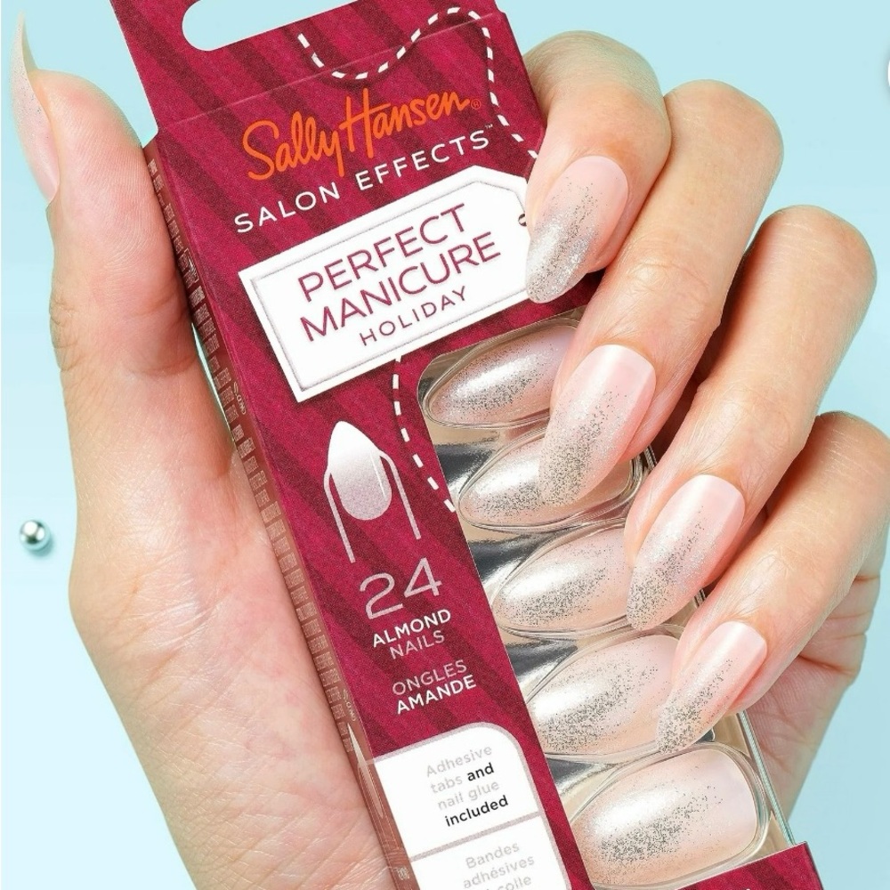 Sally Hansen Almond Nails in Sugar Coat